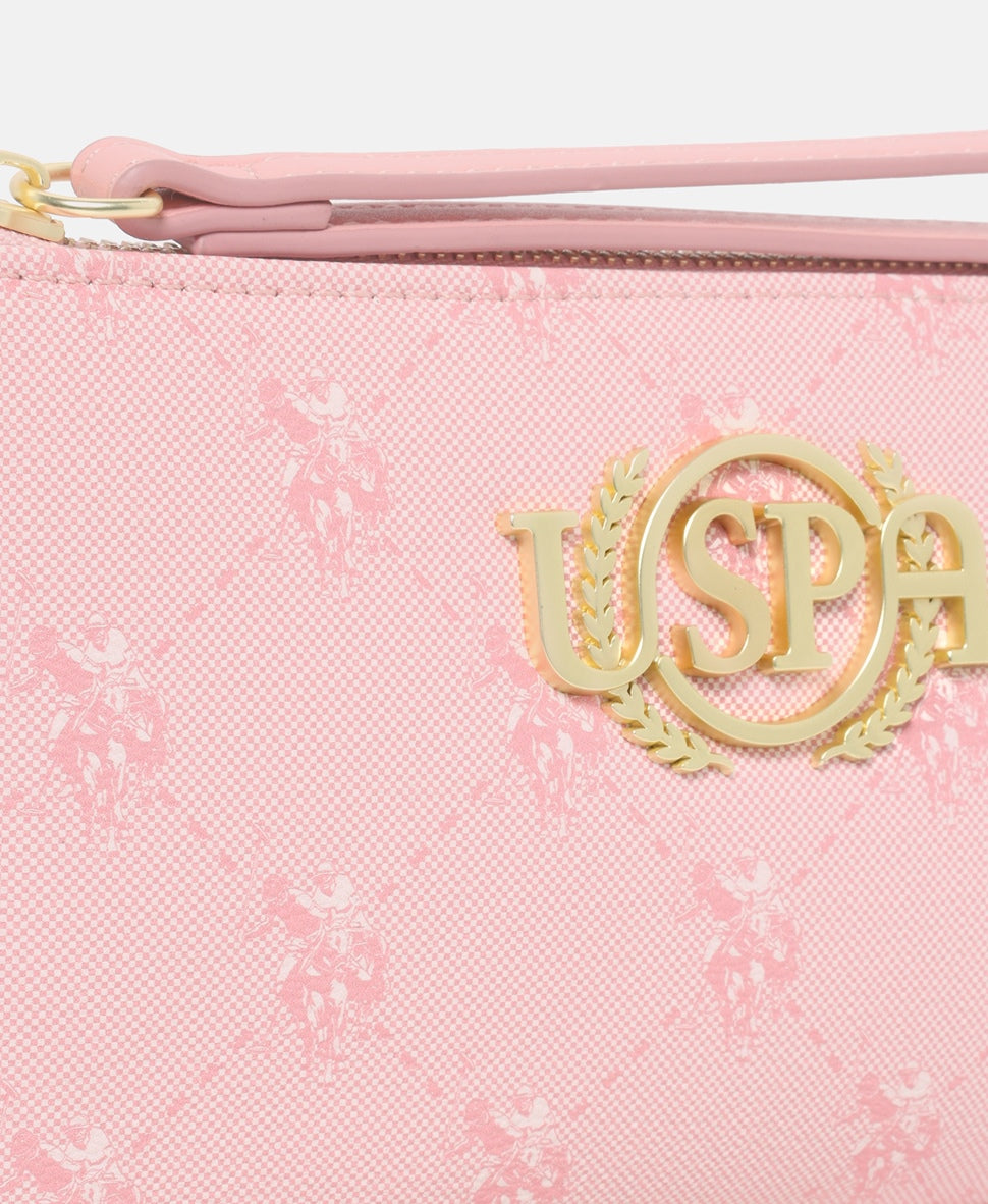 U.S. Polo Assn. taška na prádlo Růžová 2