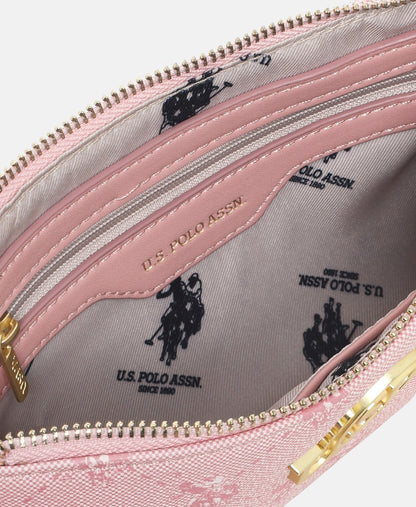 U.S. Polo Assn. taška na prádlo Růžová 3