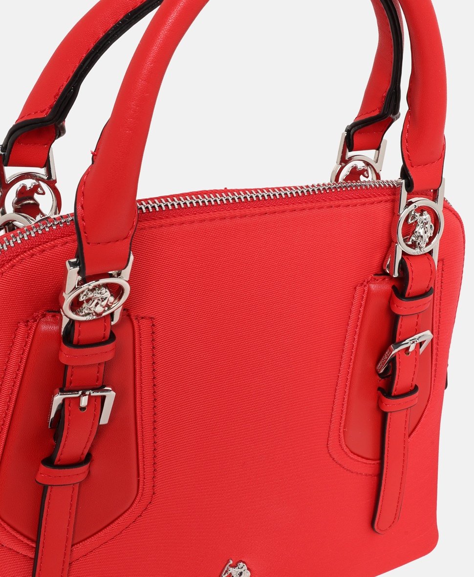 U.S. Polo Assn. kabelka Červená 2