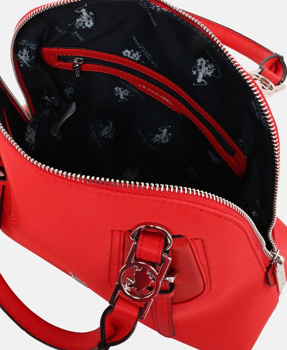 U.S. Polo Assn. kabelka Červená 3