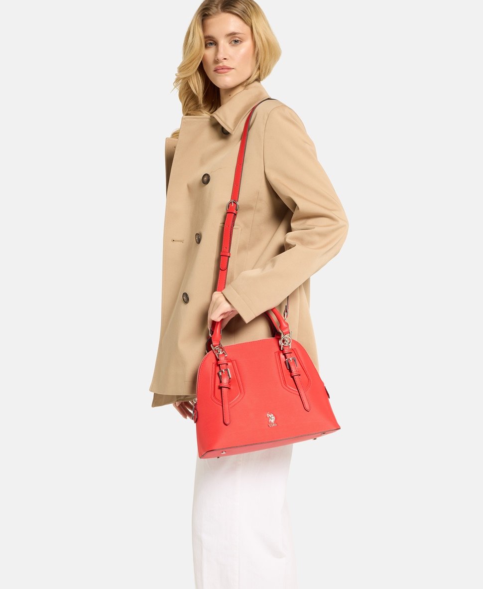 U.S. Polo Assn. kabelka Červená 5
