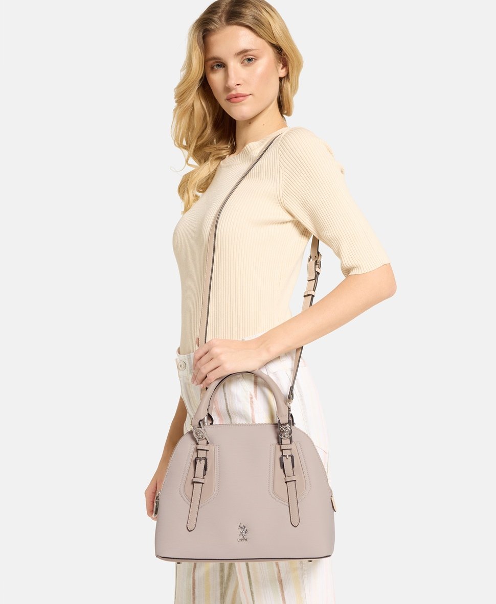 U.S. Polo Assn. kabelka Béžová 5