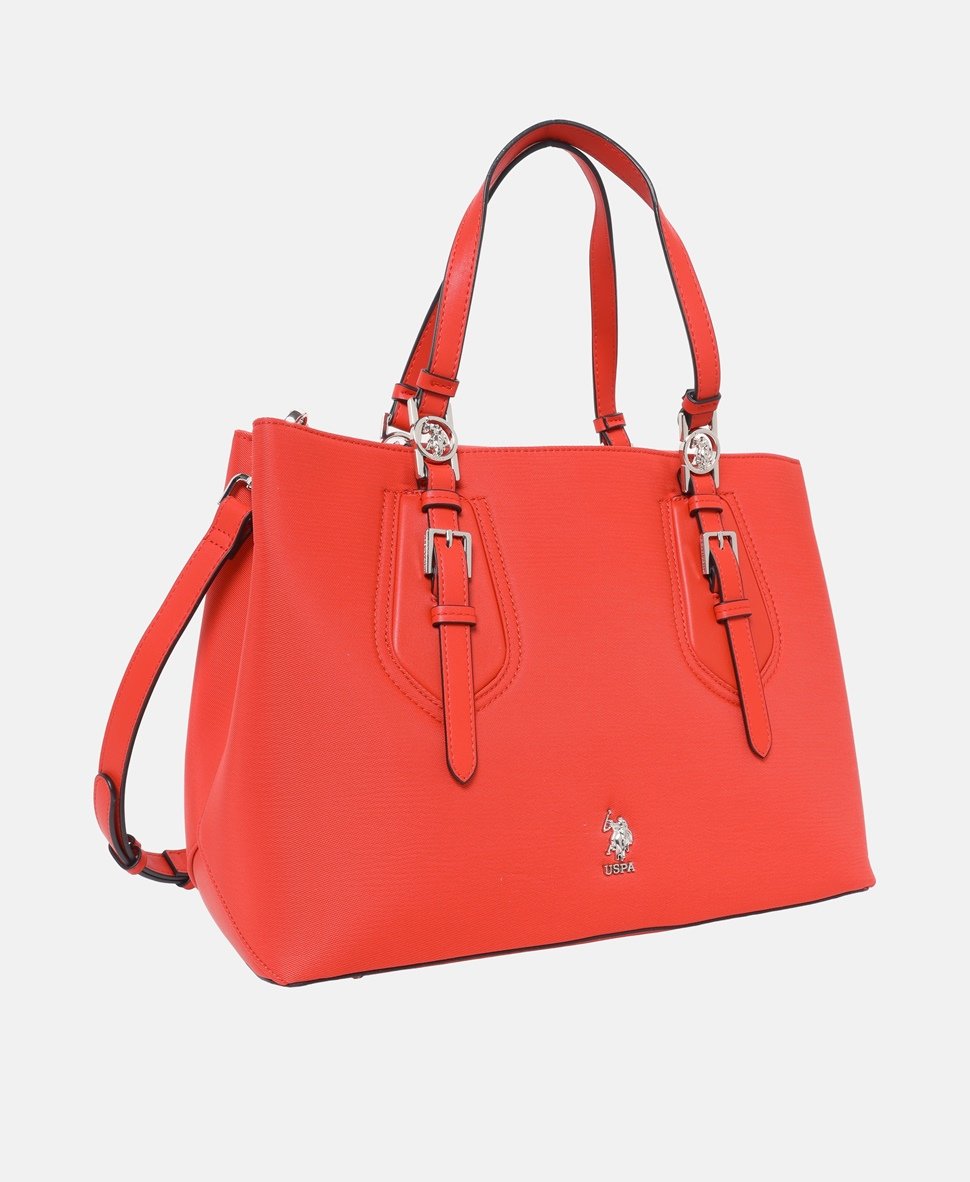 U.S. Polo Assn. kabelka Červená 1