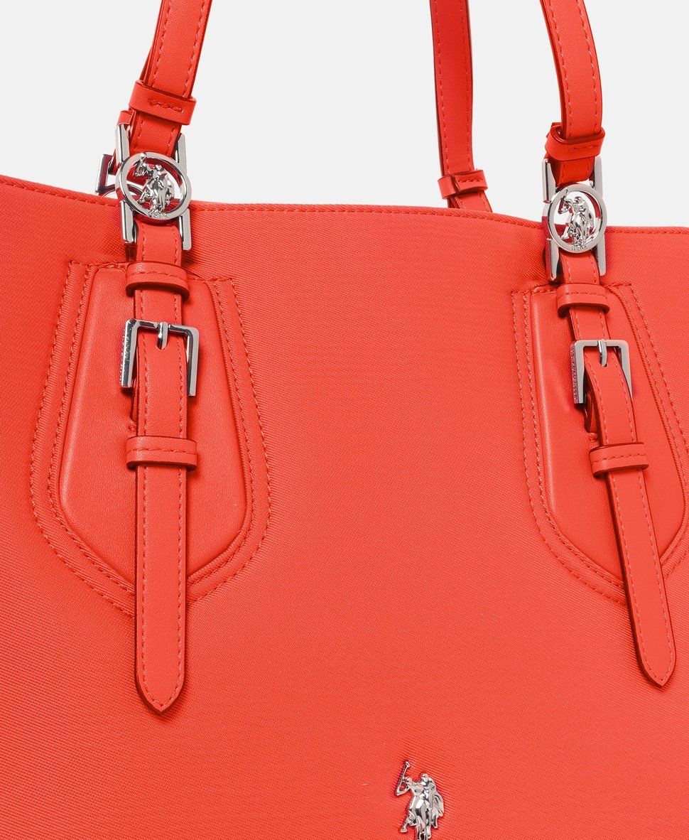 U.S. Polo Assn. kabelka Červená 2