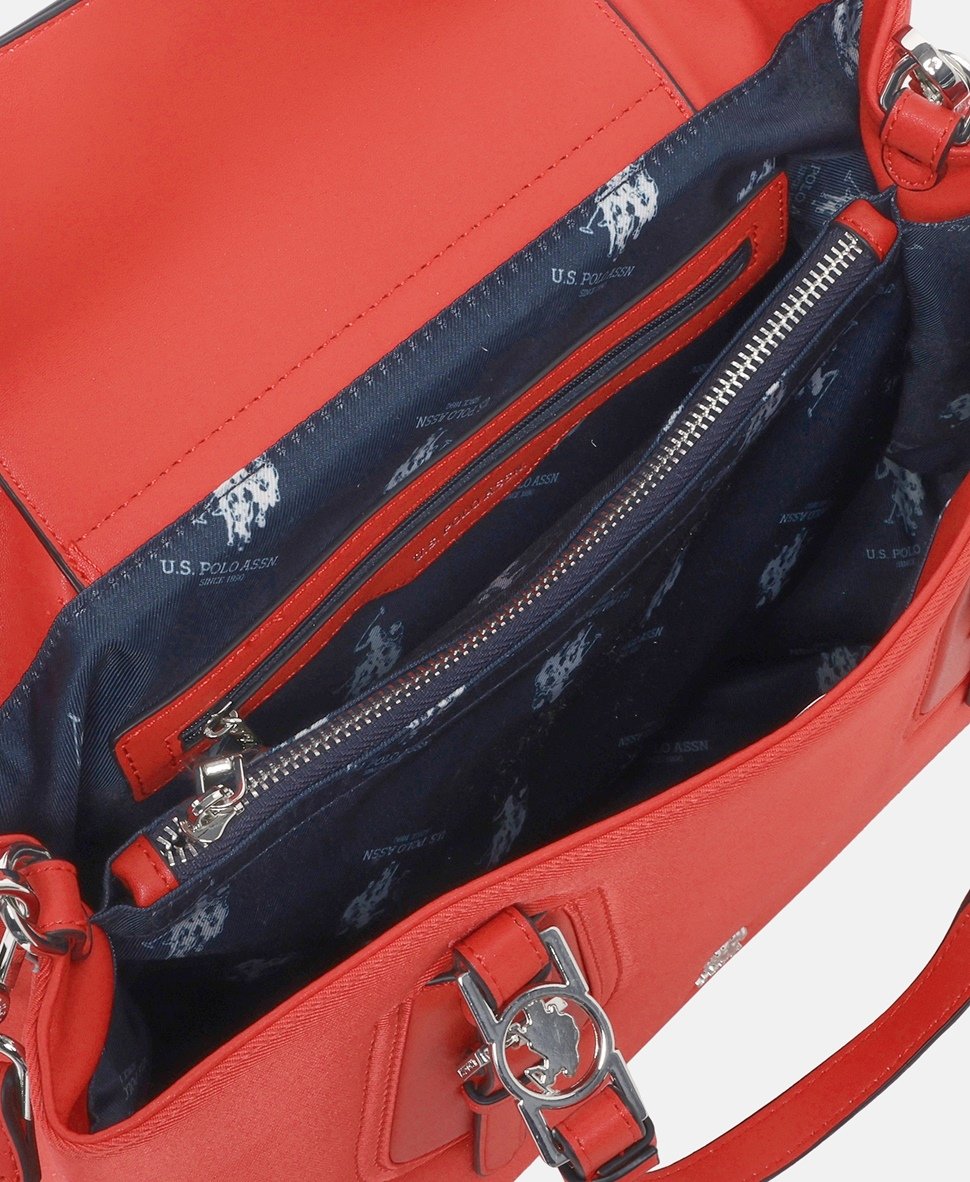 U.S. Polo Assn. kabelka Červená 3