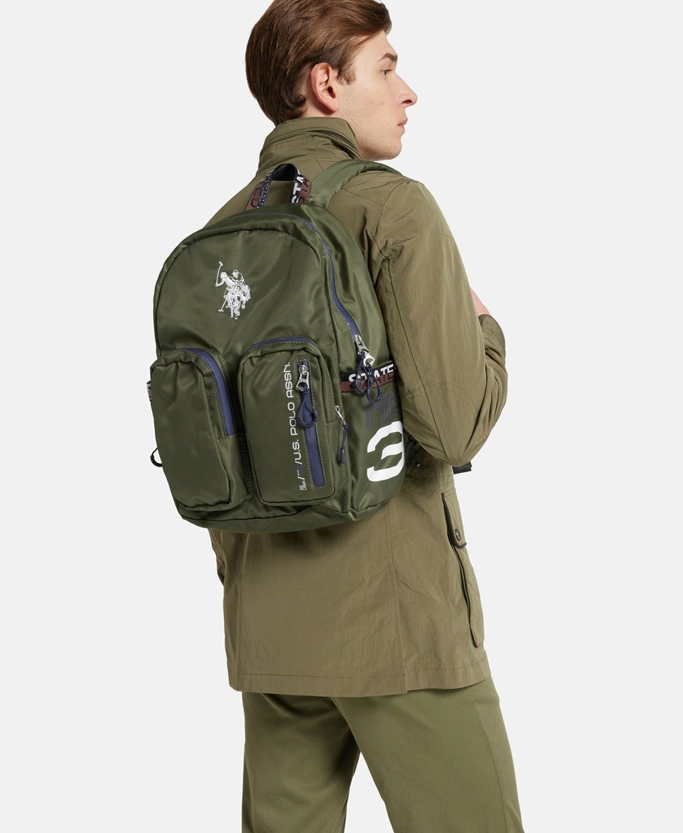U.S. Polo Assn. batoh Zelená 5