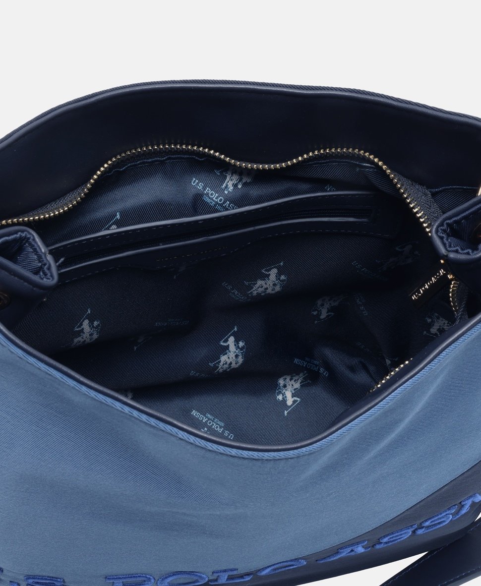 U.S. Polo Assn. hobo kabelka Tmavě modrá 3