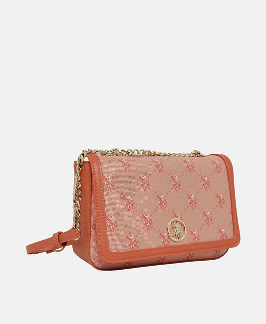 U.S. Polo Assn. kabelka přes rameno Oranžová 1