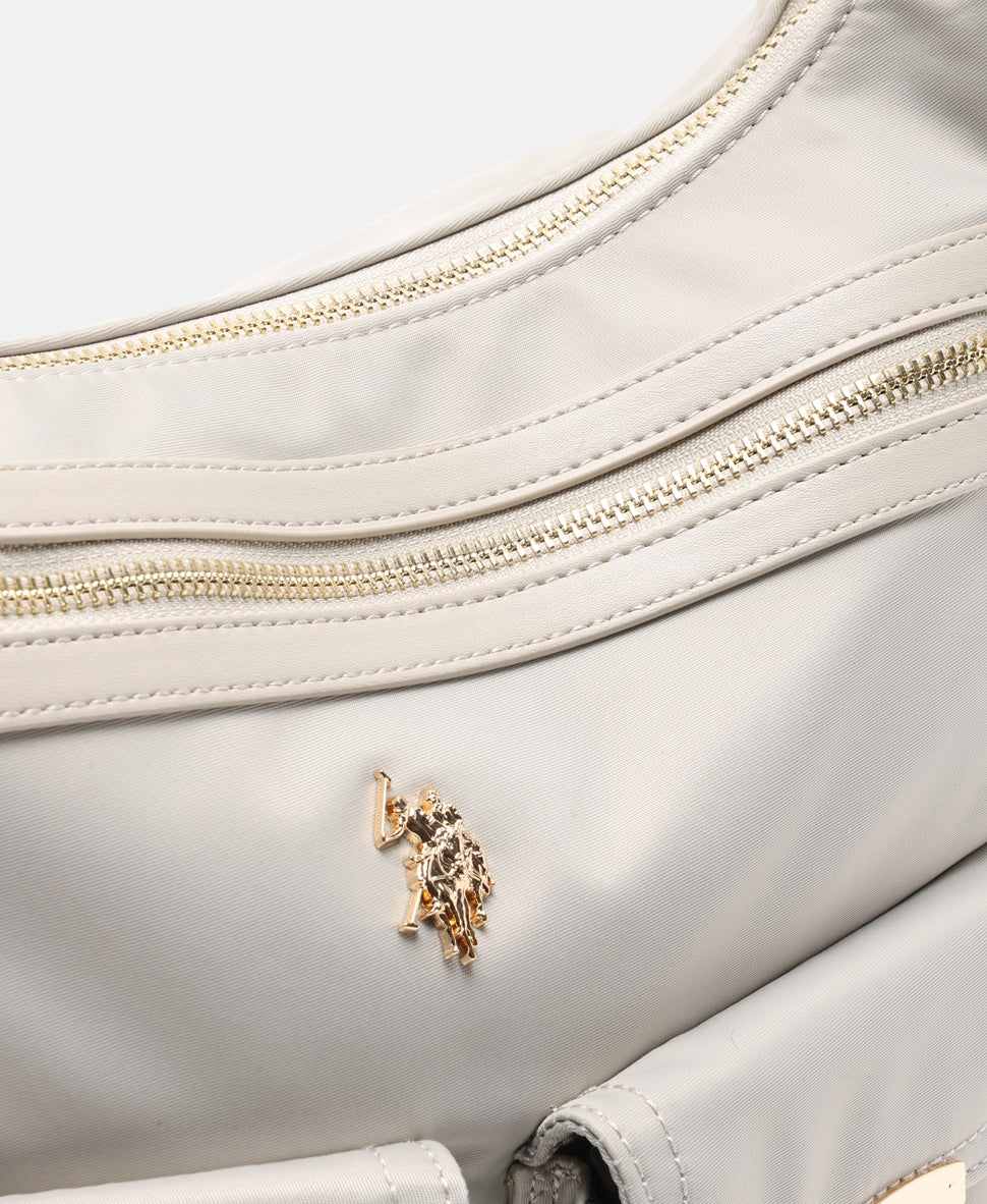 U.S. Polo Assn. kabelka přes rameno Šedá 2