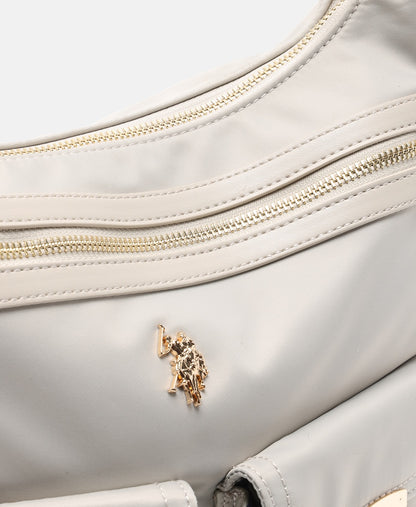 U.S. Polo Assn. kabelka přes rameno Šedá 2