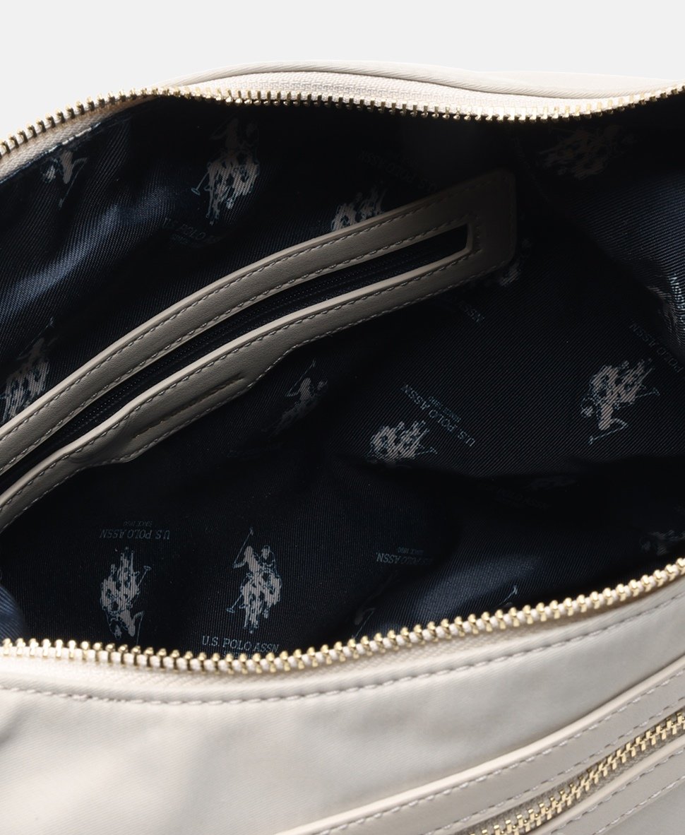 U.S. Polo Assn. kabelka přes rameno Šedá 3