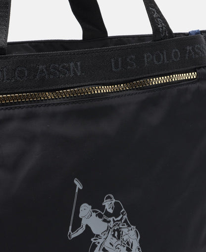 U.S. Polo Assn. kabelka shopper Černá 2