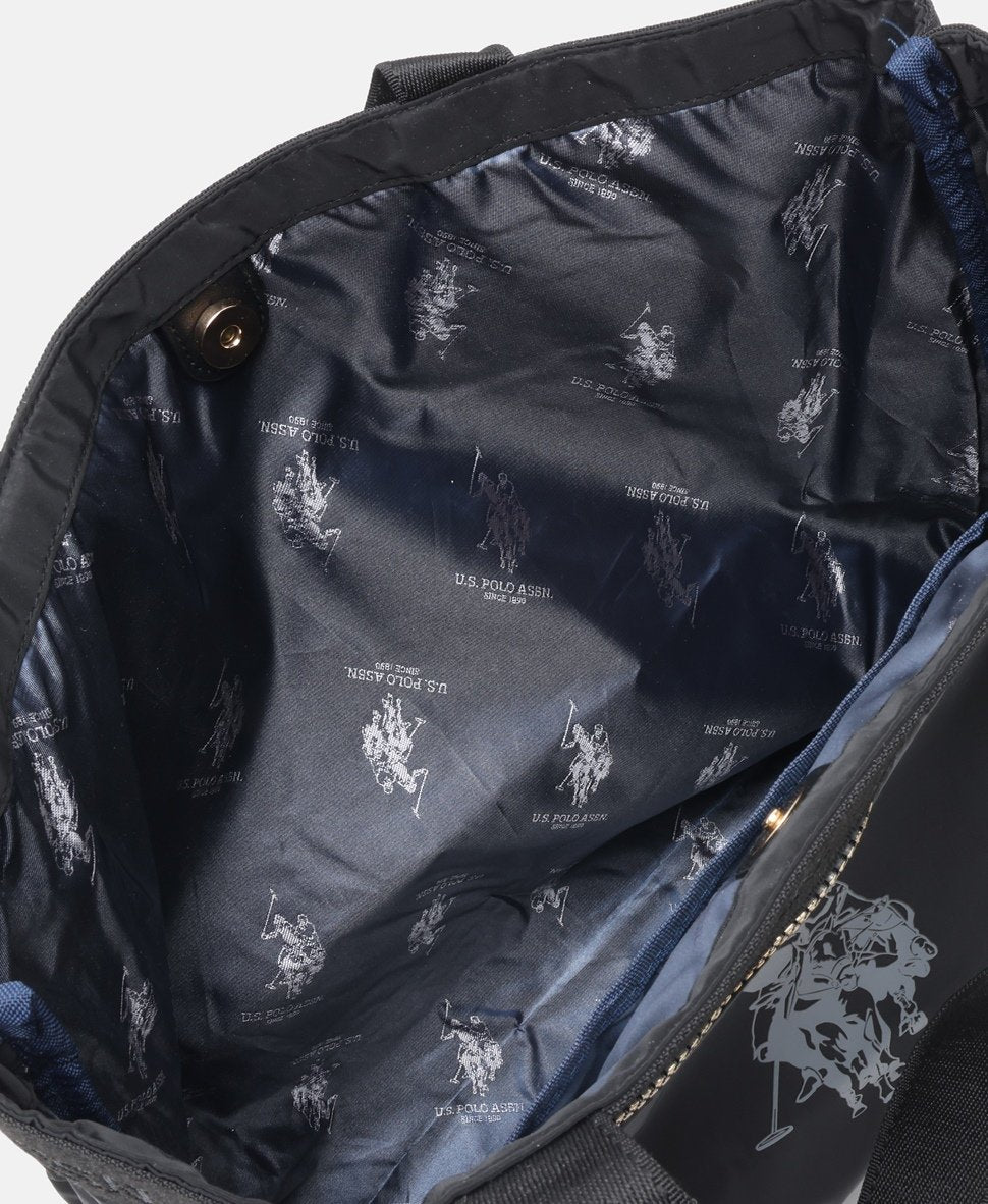 U.S. Polo Assn. kabelka shopper Černá 3
