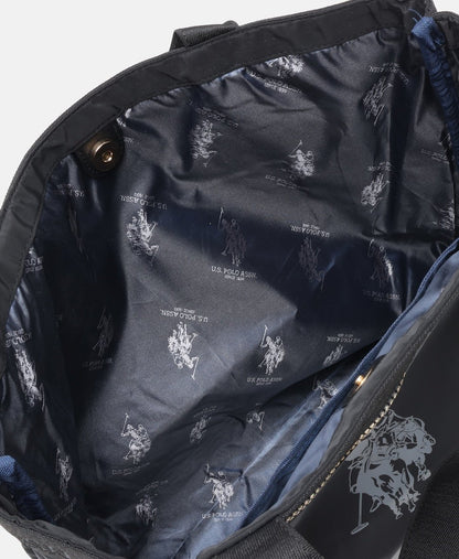 U.S. Polo Assn. kabelka shopper Černá 3