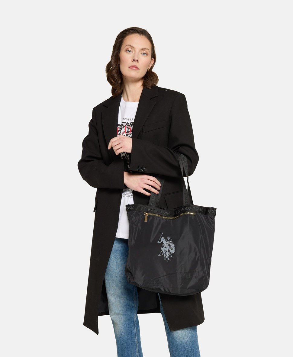 U.S. Polo Assn. kabelka shopper Černá 5