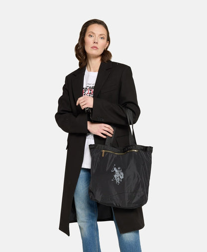 U.S. Polo Assn. kabelka shopper Černá 5