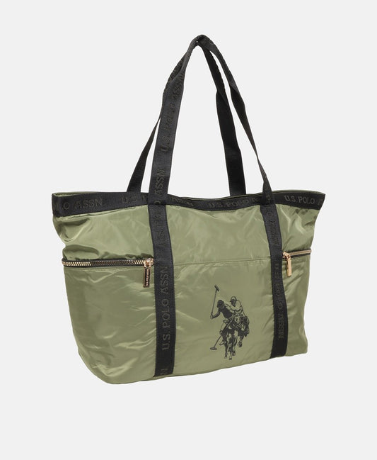 U.S. Polo Assn. kabelka shopper Zelená 1