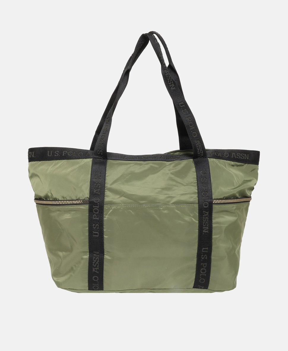 U.S. Polo Assn. kabelka shopper Zelená 4