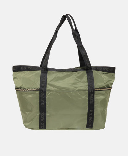 U.S. Polo Assn. kabelka shopper Zelená 4
