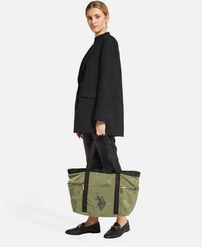 U.S. Polo Assn. kabelka shopper Zelená 5
