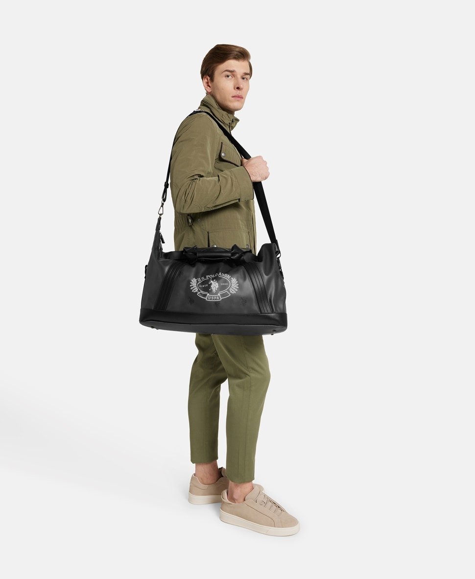 U.S. Polo Assn. taška weekender Černá 5
