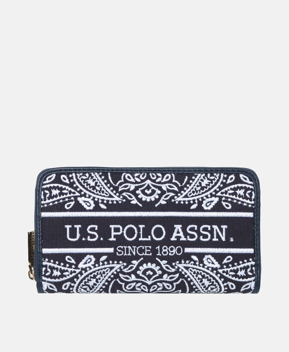U.S. Polo Assn. peněženka Tmavě modrá 1