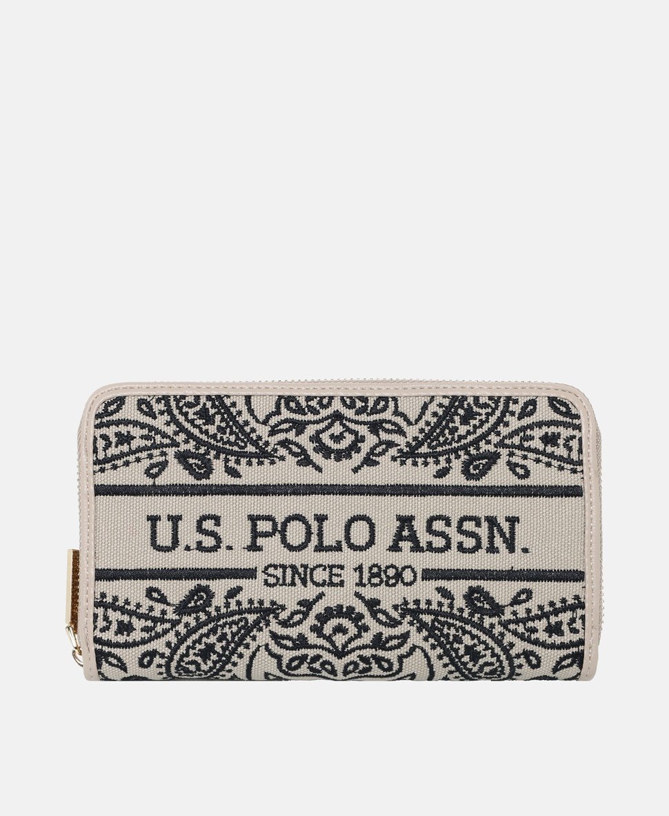 U.S. Polo Assn. peněženka Béžová 1