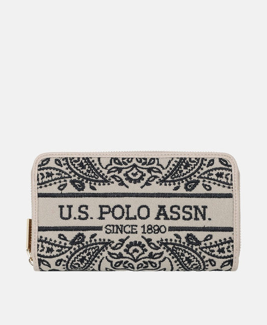 U.S. Polo Assn. peněženka Béžová 1