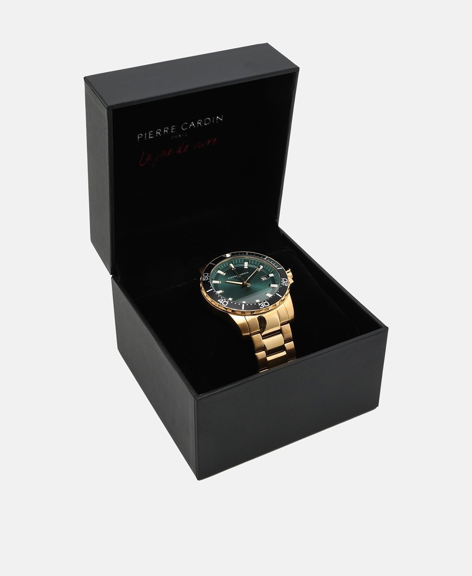 Pierre Cardin hodinky Zlatá 4