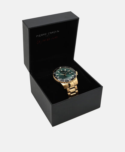 Pierre Cardin hodinky Zlatá 4