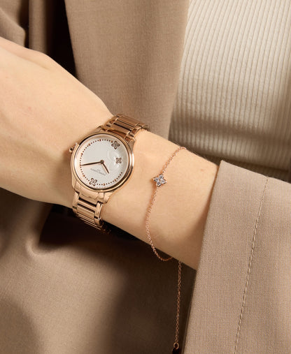 Pierre Cardin hodinky Růžově zlatá 5