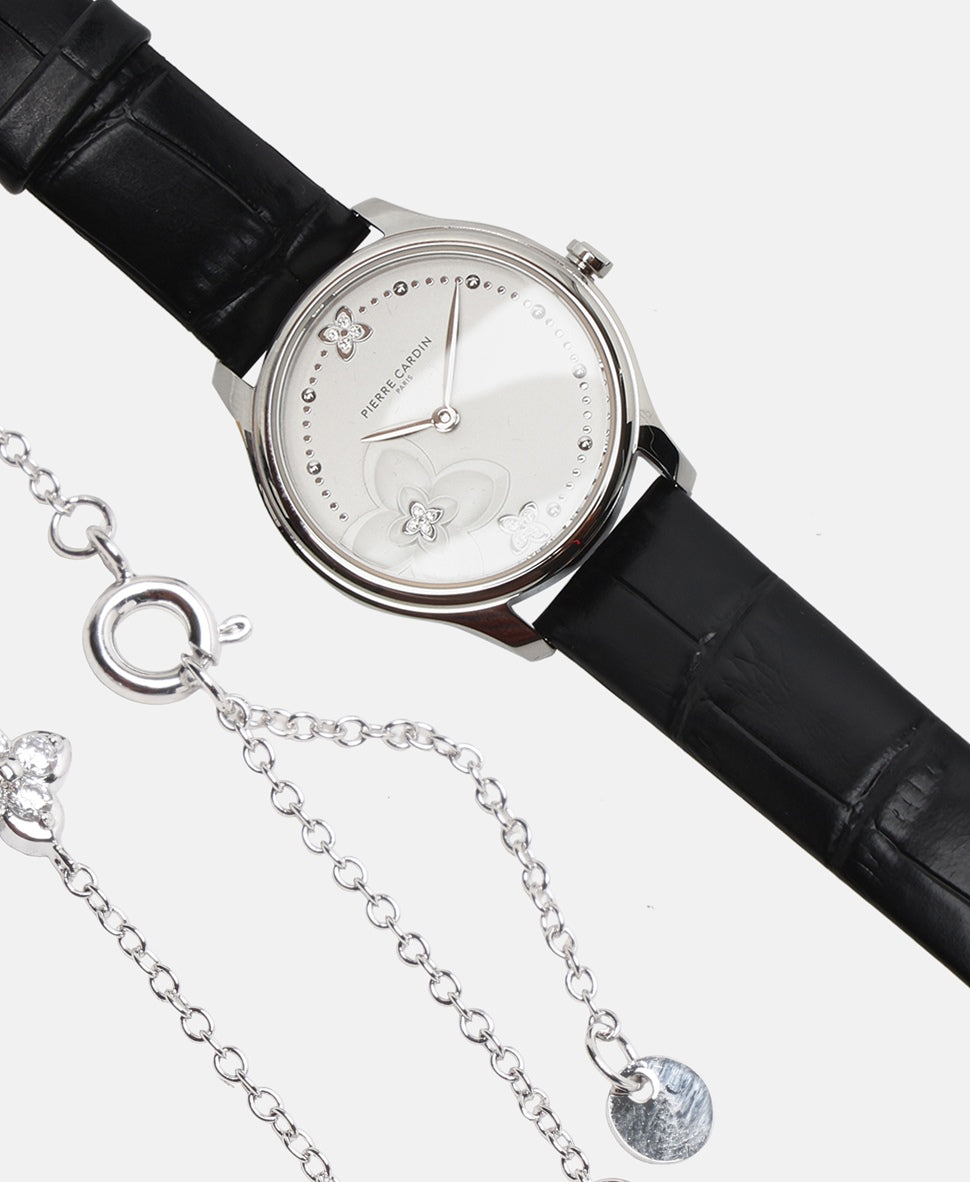 Pierre Cardin hodinky Stříbrná 2
