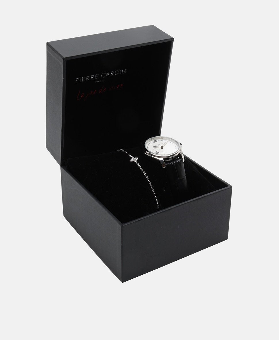Pierre Cardin hodinky Stříbrná 4