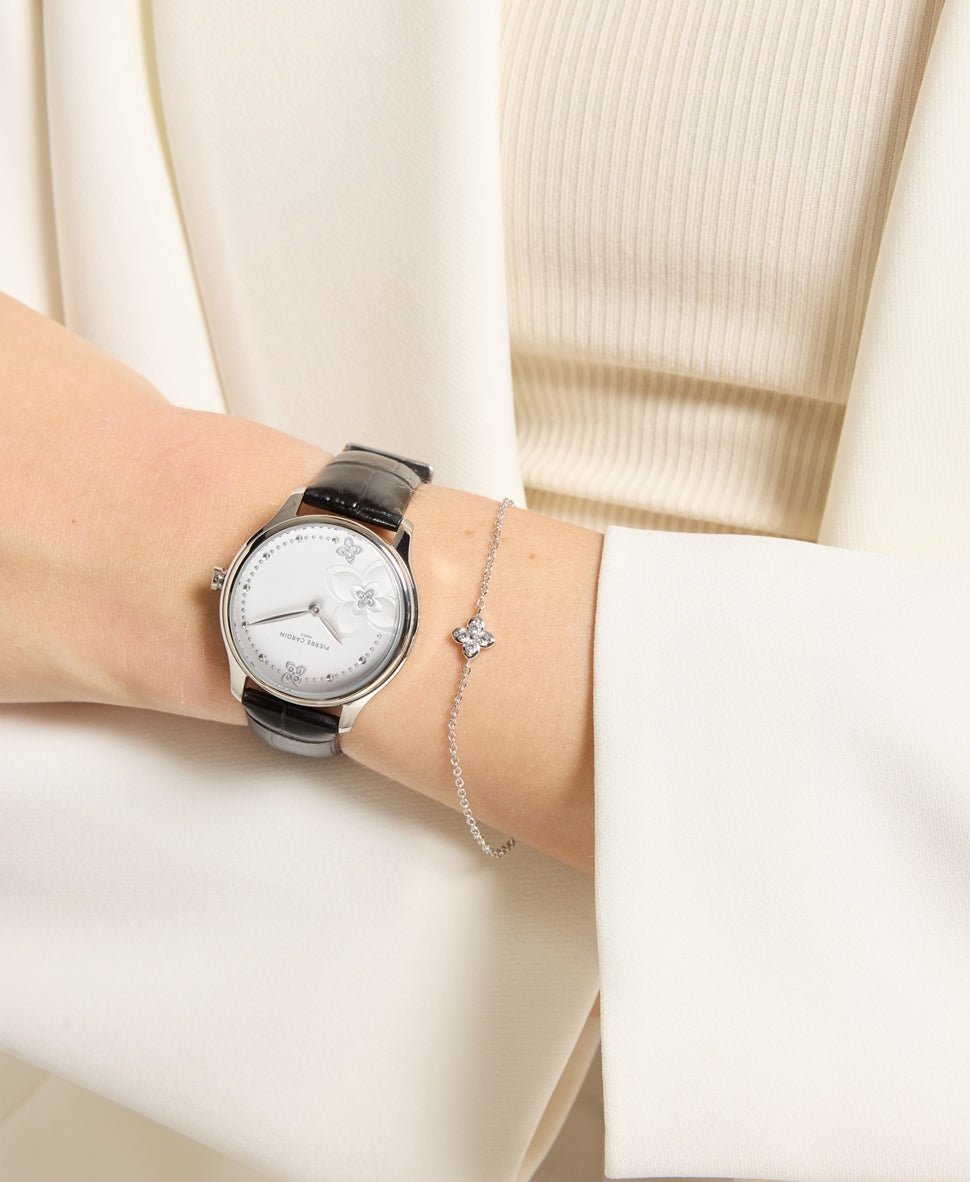 Pierre Cardin hodinky Stříbrná 5