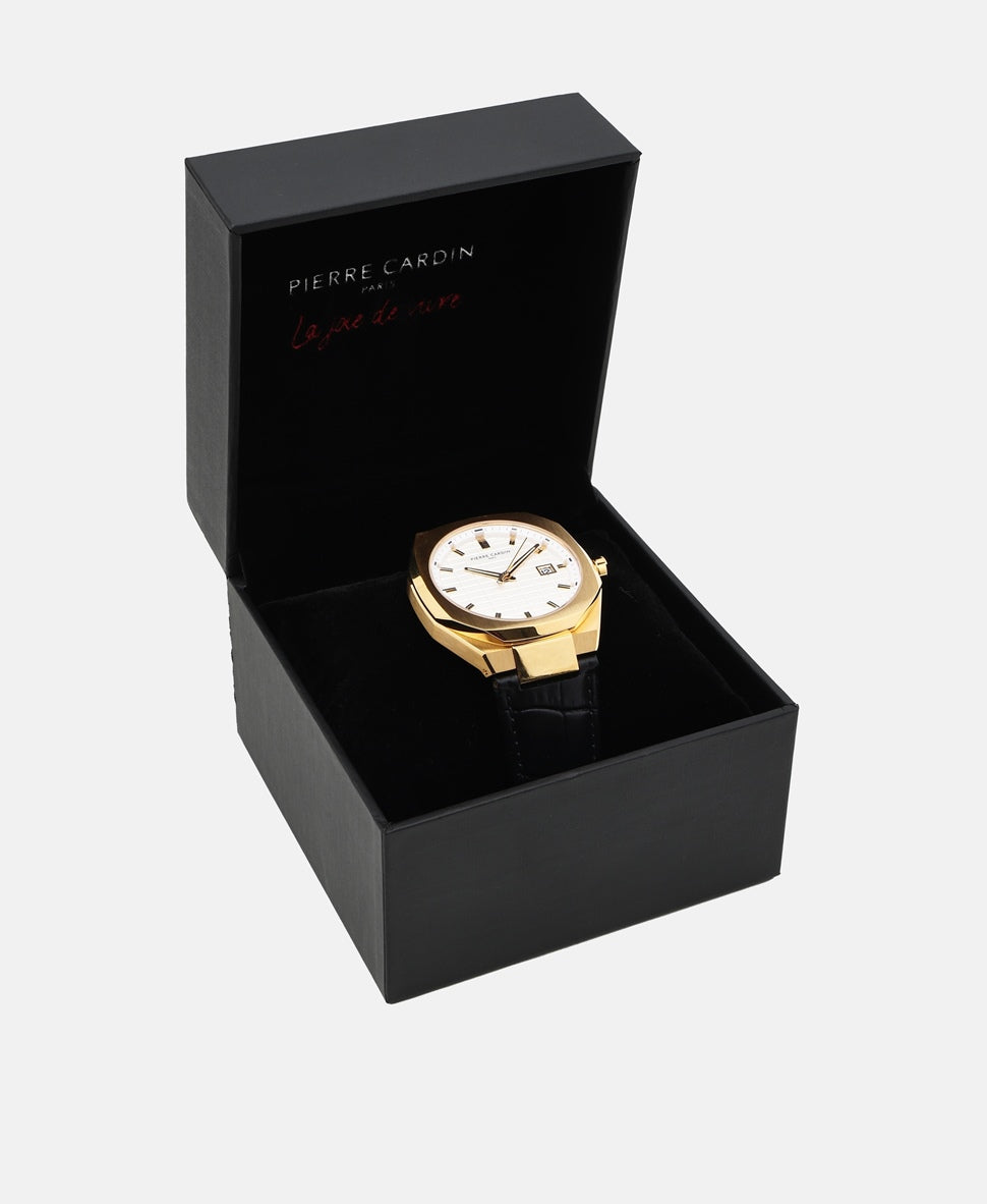 Pierre Cardin hodinky Zlatá 4