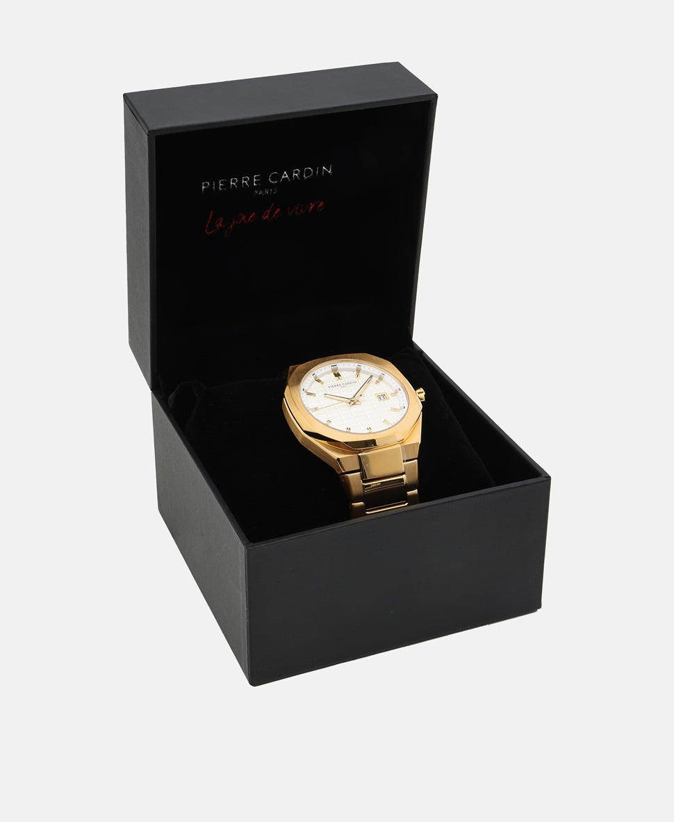 Pierre Cardin hodinky Zlatá 4