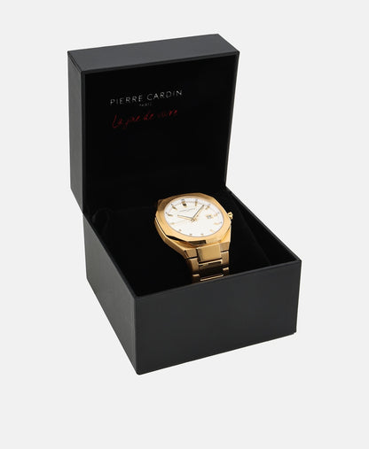 Pierre Cardin hodinky Zlatá 4