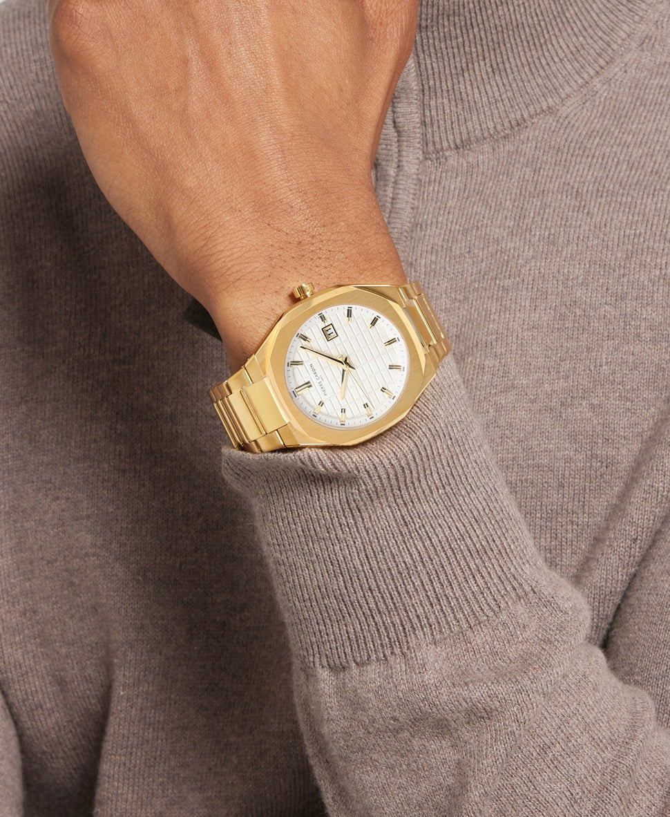 Pierre Cardin hodinky Zlatá 5
