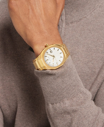 Pierre Cardin hodinky Zlatá 5