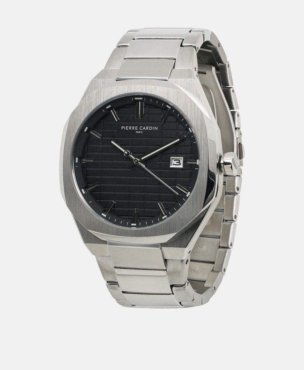 Pierre Cardin hodinky Stříbrná 1
