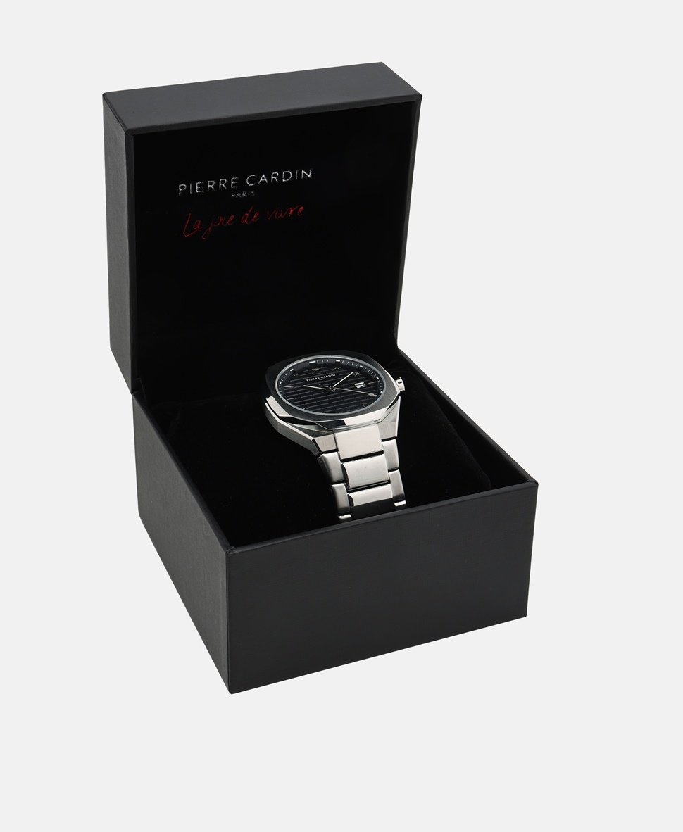 Pierre Cardin hodinky Stříbrná 4