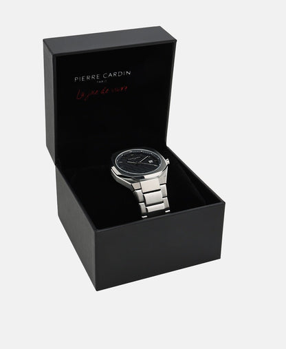 Pierre Cardin hodinky Stříbrná 4