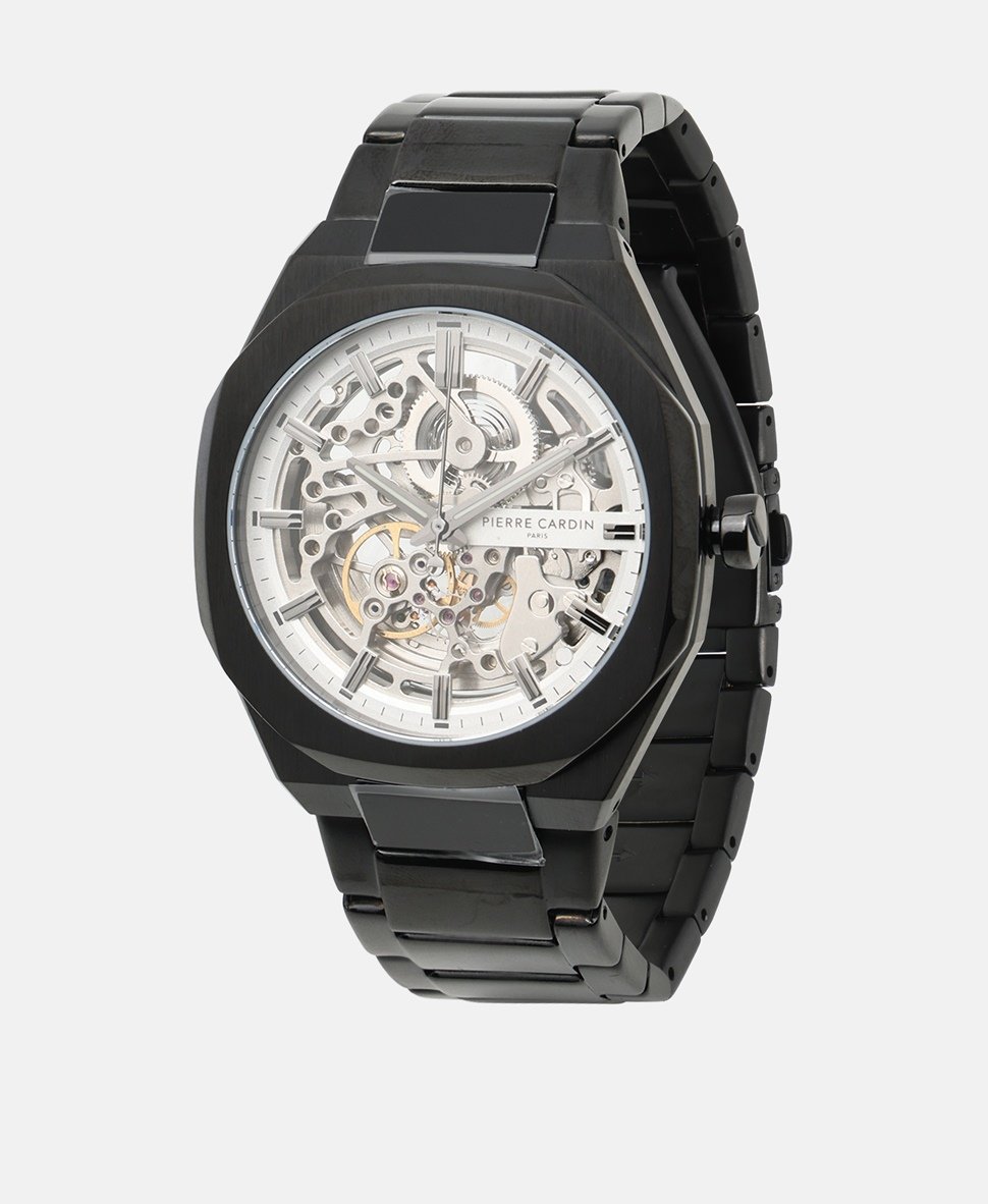 Pierre Cardin hodinky Antracitová 1