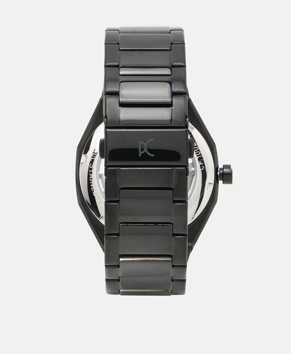 Pierre Cardin hodinky Antracitová 3