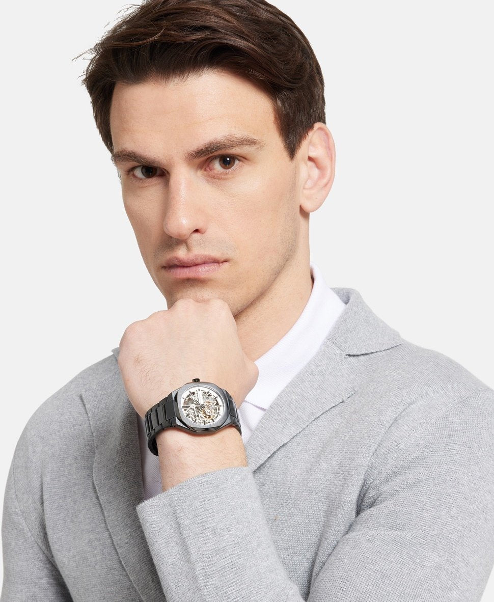Pierre Cardin hodinky Antracitová 6