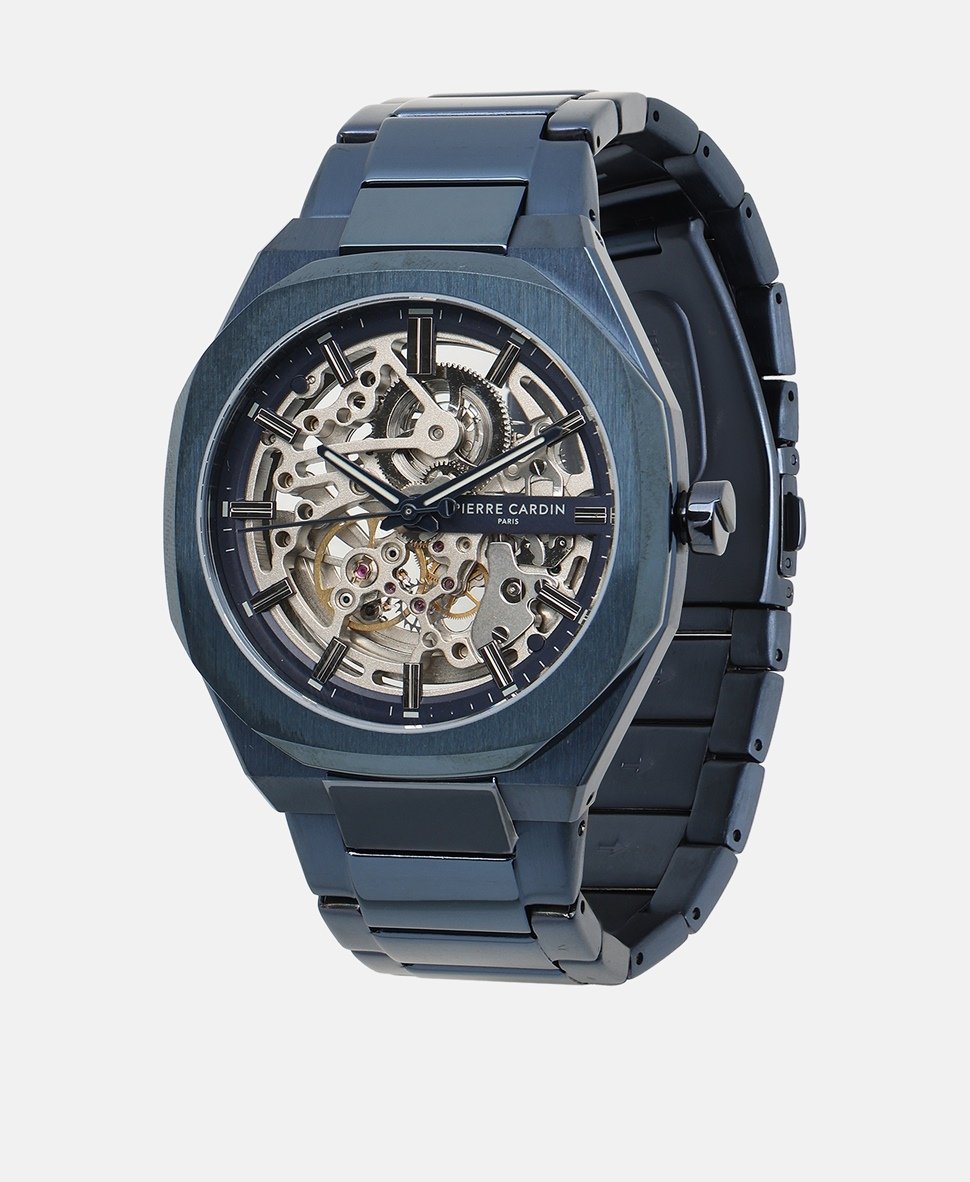 Pierre Cardin hodinky Modrá 1