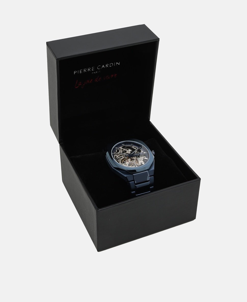 Pierre Cardin hodinky Modrá 5