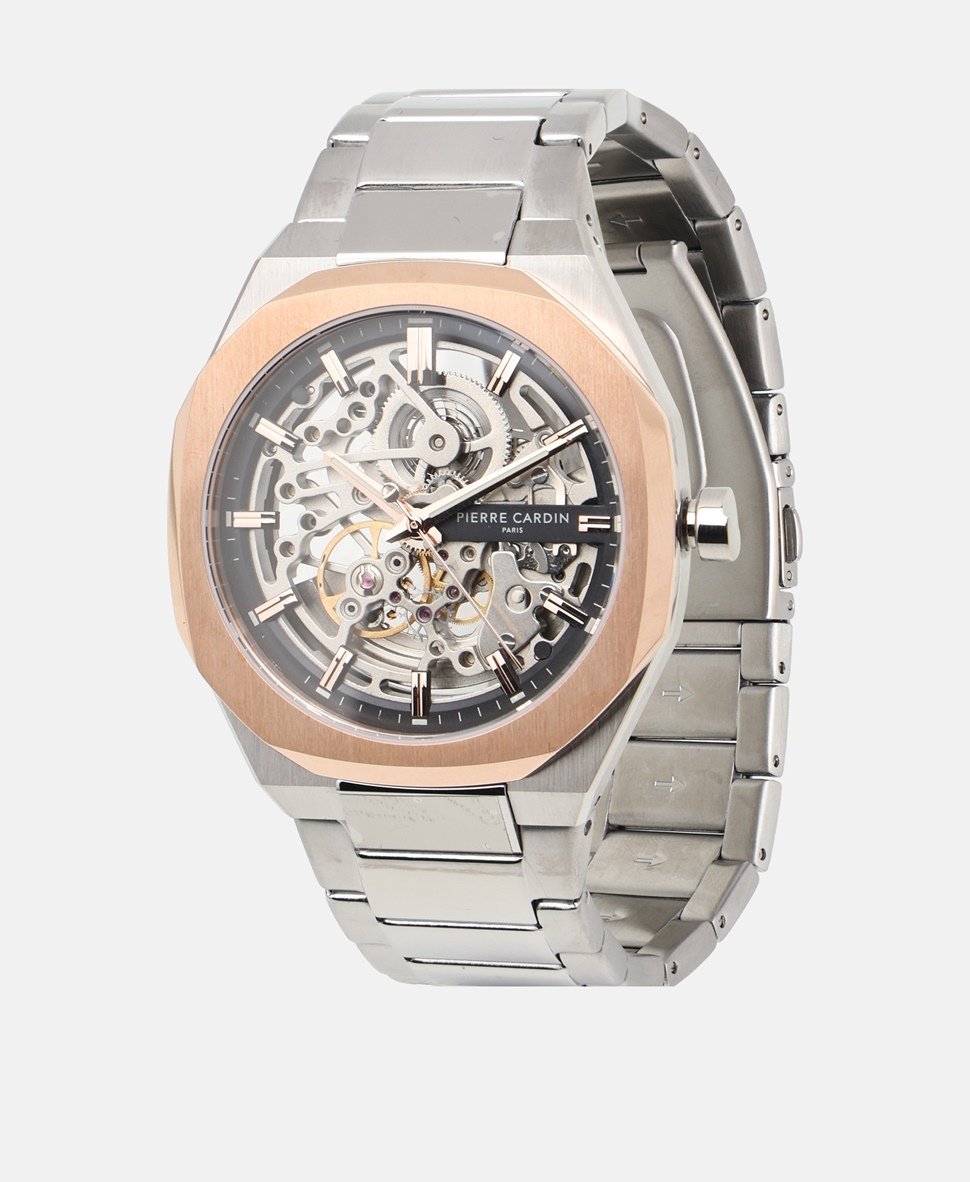 Pierre Cardin hodinky Stříbrná 1