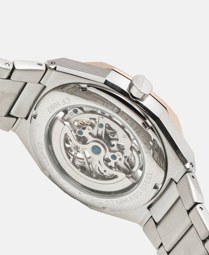 Pierre Cardin hodinky Stříbrná 4