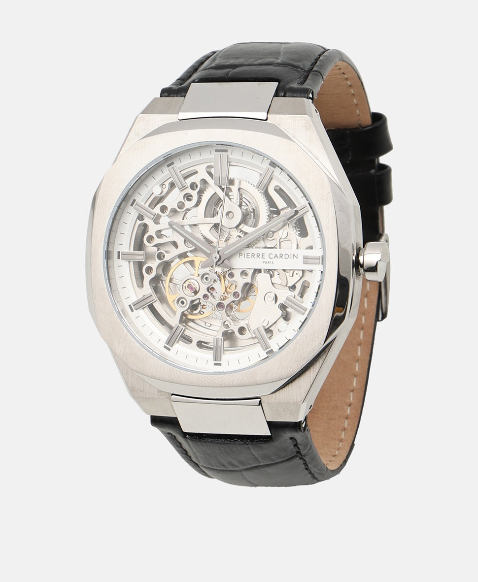 Pierre Cardin automatické hodinky Stříbrná 1